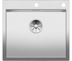 Blanсo ZEROX 500-IF/A нерж.сталь Durinox с отв. арм. InFino