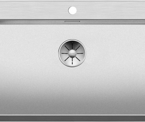 Blanсo ZEROX 700-IF/A нерж.сталь Durinox с отв. арм. InFino