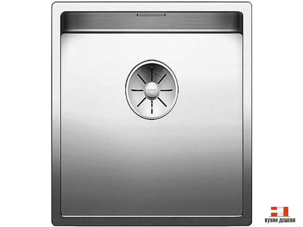 Blanсo CLARON 400-IF нерж.сталь Durinox с отв. арм. InFino