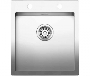 Blanсo CLARON 400-IF/А нерж.сталь зеркальная полировка с  кл.-авт. InFino и управлением PushControl