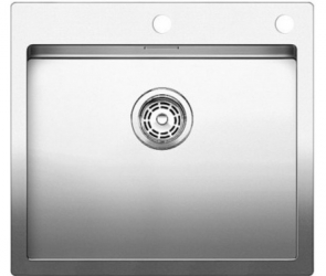 Blanсo CLARON 500-IF/А нерж.сталь зеркальная полировка с  кл.-авт. InFino и управлением PushControl