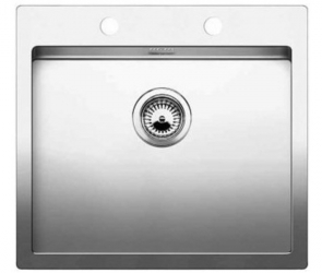 Blanсo CLARON 550-IF/А нерж.сталь зеркальная полировка с  кл.-авт. InFino и управлением PushControl