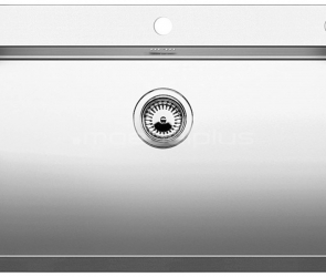 Blanсo CLARON 700-IF/А нерж.сталь зеркальная полировка с  кл.-авт. InFino и управлением PushControl