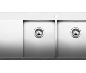 Blanсo CLARON 8S-IF/А (чаша справа) нерж.сталь зеркальная полировка с кл.-авт. InFino и управлением PushControl