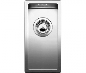 Blanсo CLARON 180-IF нерж.сталь зеркальная полировка с отв. арм. InFino