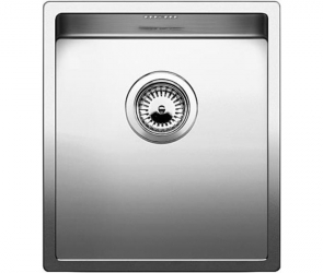 Blanсo CLARON 340-IF нерж.сталь зеркальная полировка с отв. арм. InFino