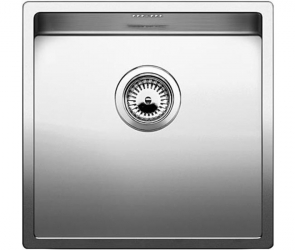 Blanсo CLARON 400-IF нерж.сталь зеркальная полировка с отв. арм. InFino