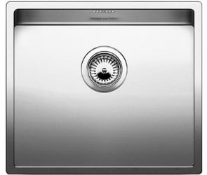 Blanсo CLARON 450-IF нерж.сталь зеркальная полировка с отв. арм. InFino