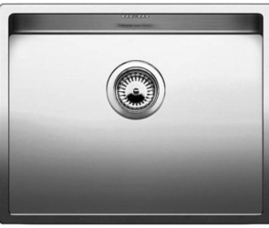 Blanсo CLARON 550-IF нерж.сталь зеркальная полировка с отв. арм. InFino