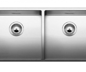 Blanсo CLARON 400/400-IF нерж.сталь зеркальная полировка с отв. арм. InFino