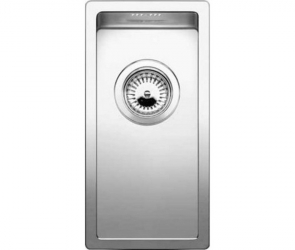 Blanсo CLARON 180-U нерж.сталь зеркальная полировка с отв. арм. InFino