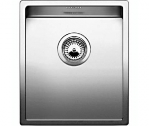 Blanсo CLARON 340-U нерж.сталь зеркальная полировка с отв. арм. InFino