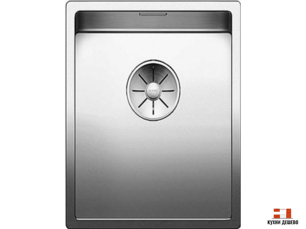 Blanсo CLARON 340-U нерж.сталь Durinox с отв. арм. InFino