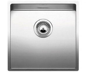 Blanсo CLARON 400-U нерж.сталь зеркальная полировка с отв. арм. InFino