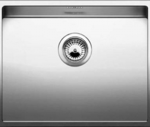 Blanсo CLARON 450-U нерж.сталь зеркальная полировка с отв. арм. InFino