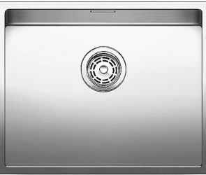 Blanсo CLARON 500-U нерж.сталь зеркальная полировка с отв. арм. InFino