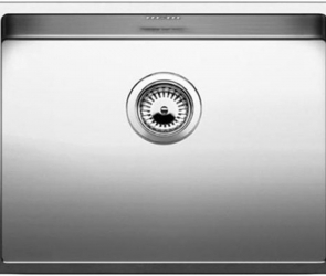 Blanсo CLARON 550-U нерж.сталь зеркальная полировка с отв. арм. InFino