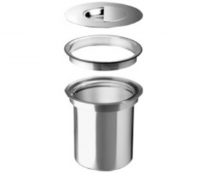 Blanсo SOLON с плоским кантом IF (мел.столешница) 30 см