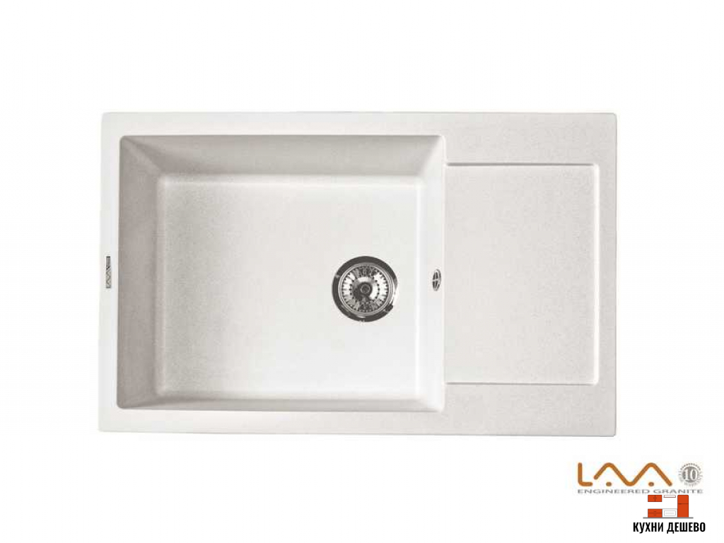 Lava L8.LATTE белый