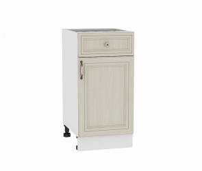 Шкаф нижний с 1-ой дверцей и ящиком Кантри