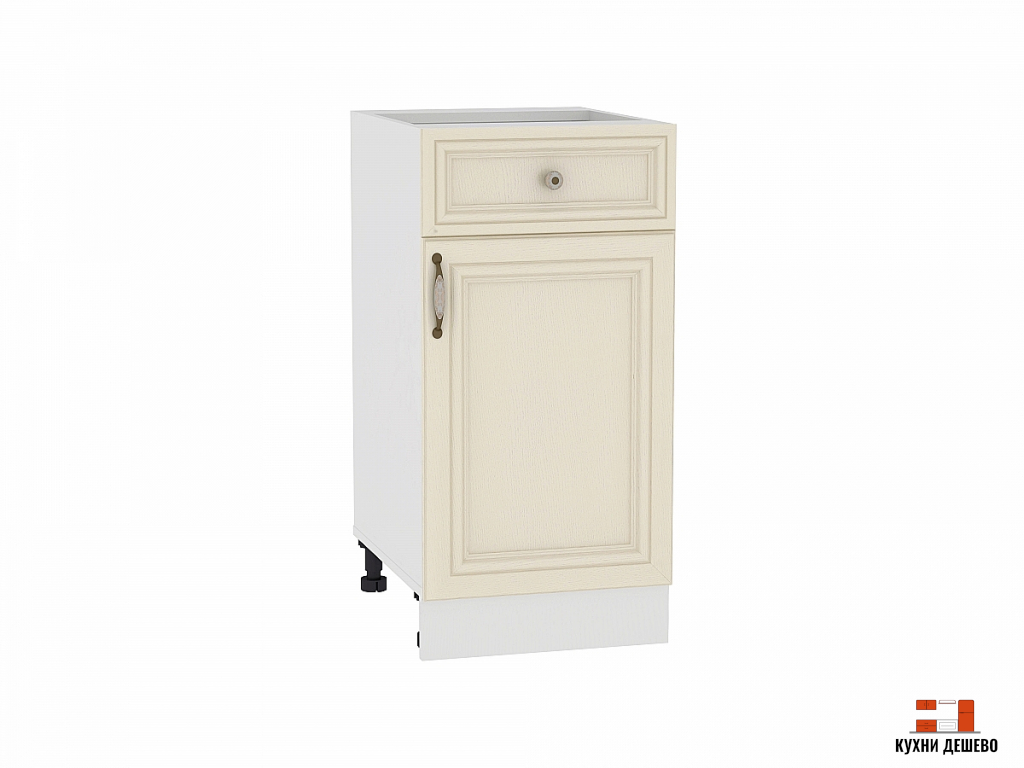 Шкаф нижний с 1-ой дверцей и ящиком Кантри