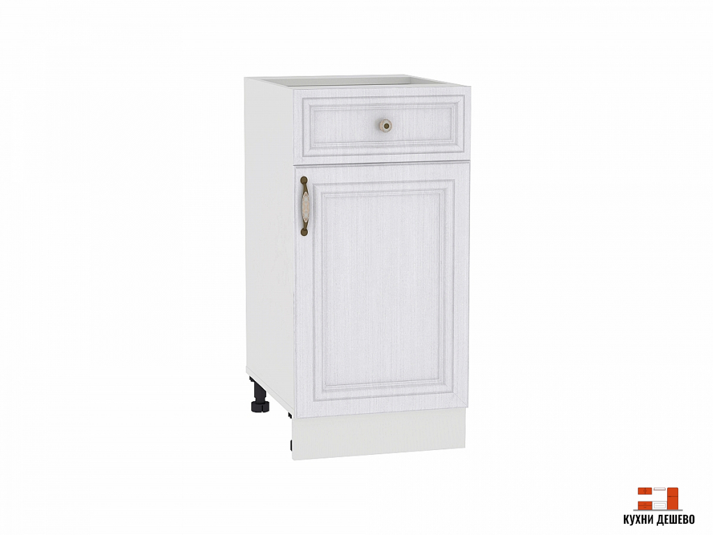 Шкаф нижний с 1-ой дверцей и ящиком Кантри