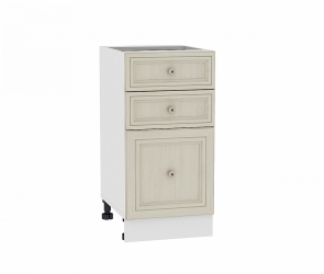 Шкаф нижний с 3-мя ящиками Кантри