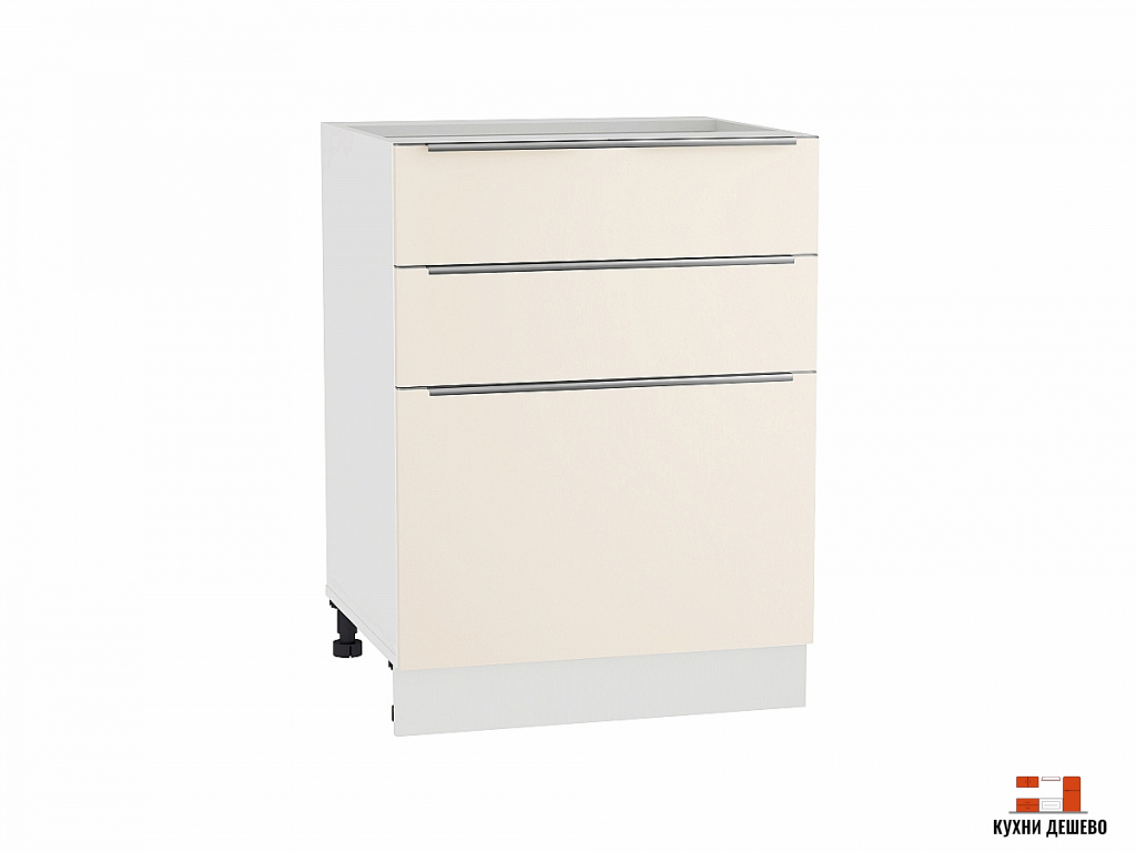 Шкаф нижний с 3-мя ящиками Изабелла