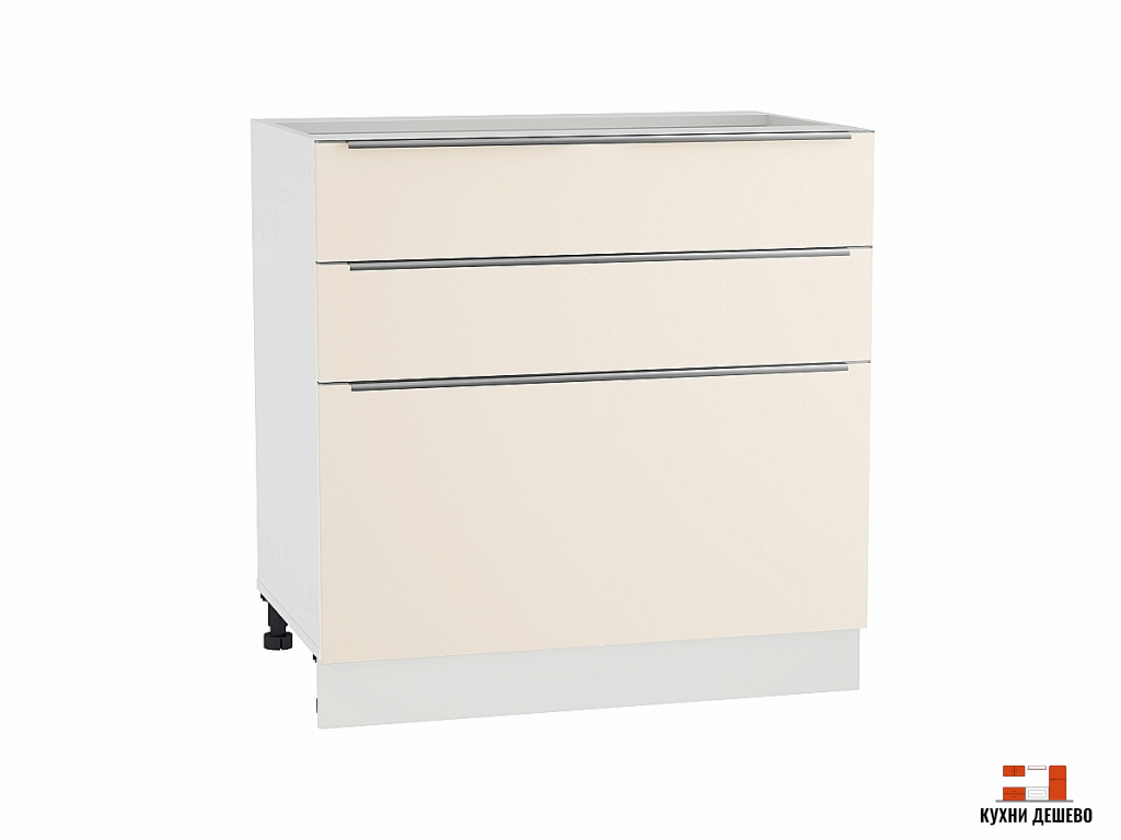 Шкаф нижний с 3-мя ящиками Изабелла