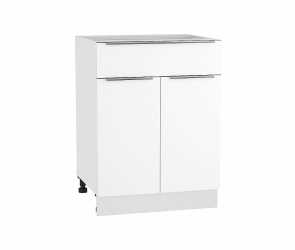 Шкаф нижний с 2-мя дверцами и ящиком Изабелла