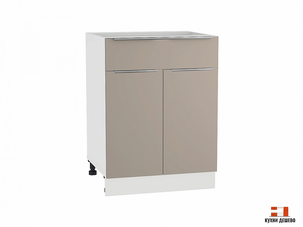 Шкаф нижний с 2-мя дверцами и ящиком Изабелла