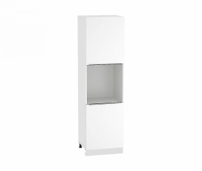 Шкаф пенал под бытовую технику с 2-мя дверцами Изабелла 600