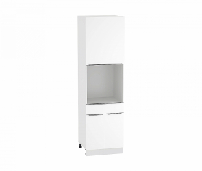 Шкаф пенал под бытовую технику с дверцами и 1-м ящиком Изабелла 600