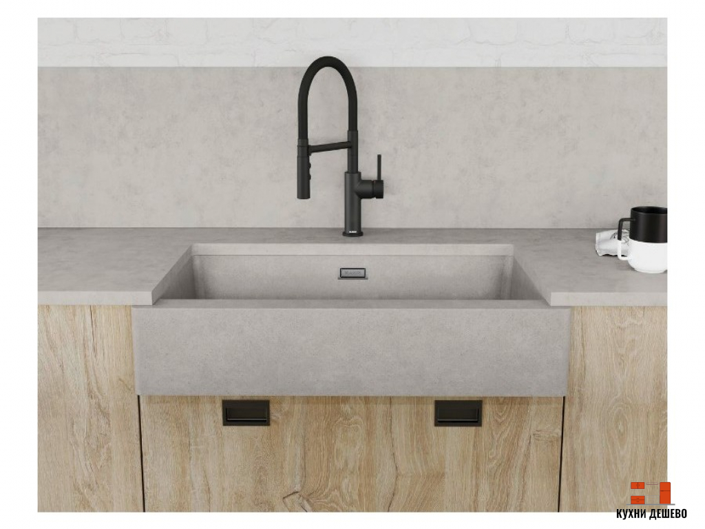 Blanсo VINTERA XL 9-UF SILGRANIT серый беж