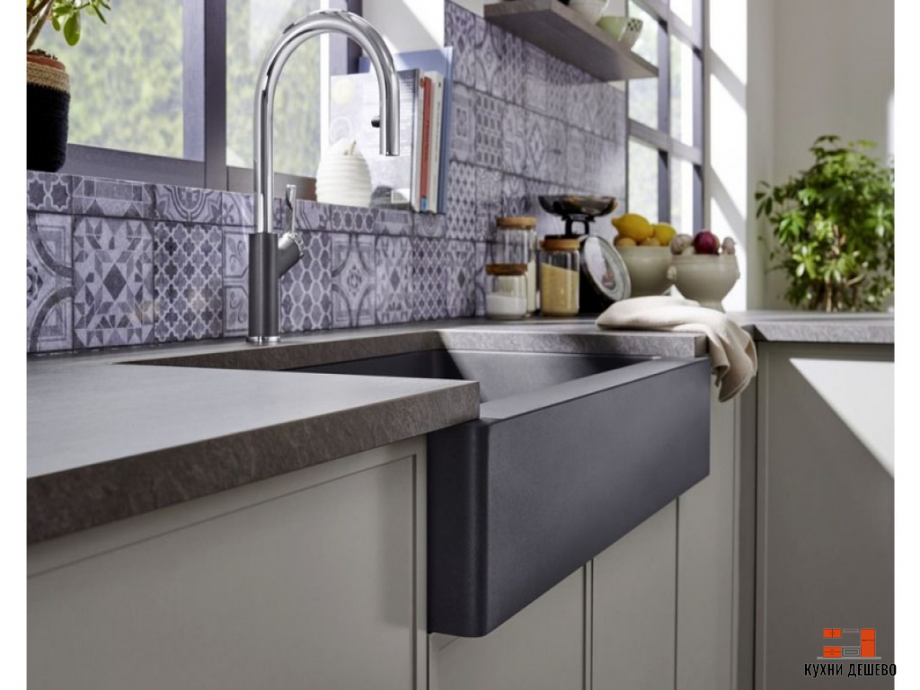 Blanсo VINTERA XL 9-UF SILGRANIT серый беж