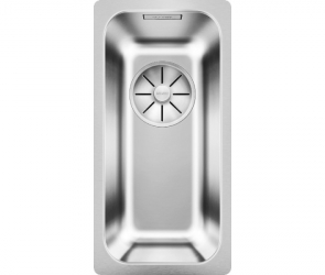 Blanсo SOLIS 180-U нерж.сталь полированная с отв. арм. InFino®