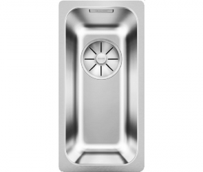 Blanсo SOLIS 180-IF нерж.сталь полированная с отв. арм. InFino®