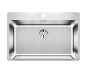 Blanсo SOLIS 700-IF/A нерж.сталь полированная с отв. арм. InFino®