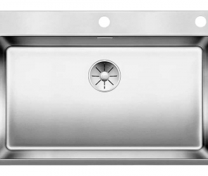 Blanсo ANDANO 700-IF-A нерж.сталь зеркальная полировка с кл.-авт. PushControl