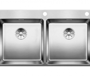 Blanсo ANDANO 400/400-IF-A нерж. сталь зеркальная полировка с кл.-авт. PushControl