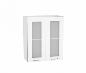 Шкаф верхний с 2-мя остекленными дверцами Эрфурт