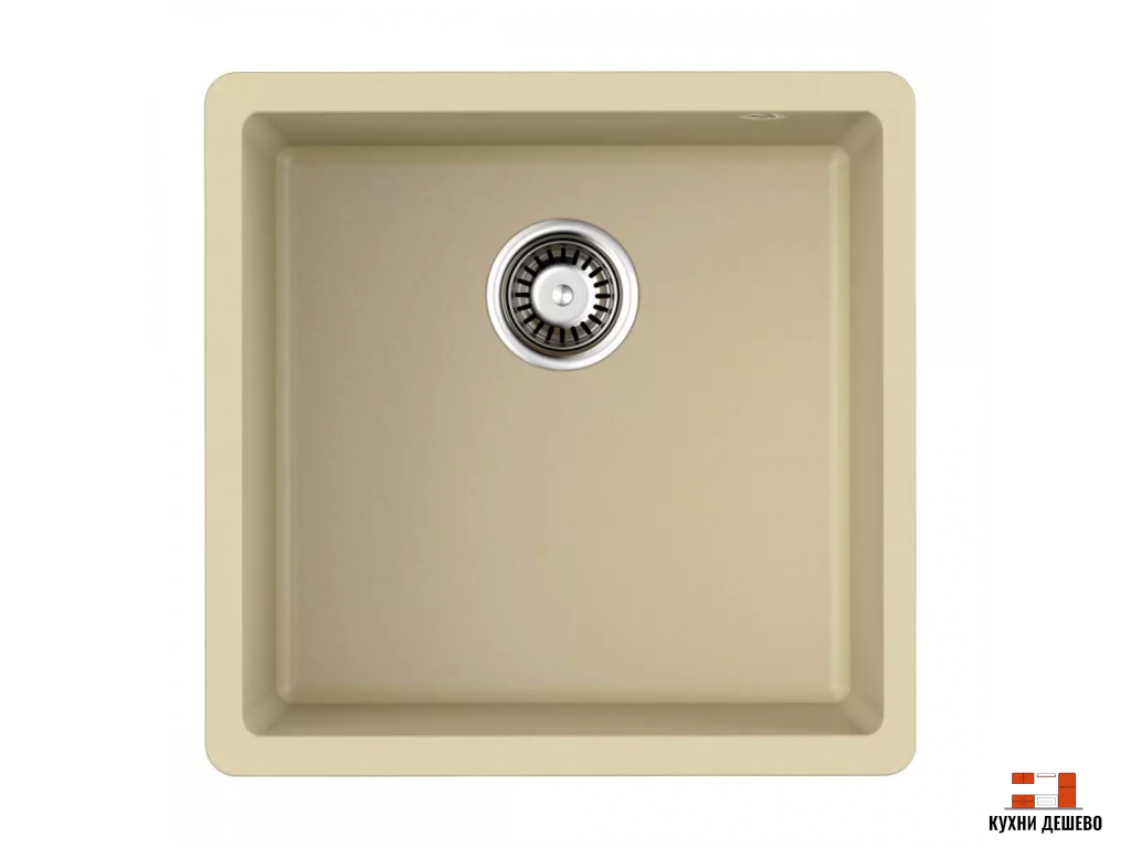 Omoikiri Bosen 44-U-CH Tetogranit/шампань