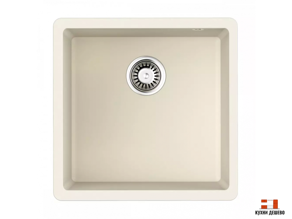 Omoikiri Bosen 44-U-WH Tetogranit/белый