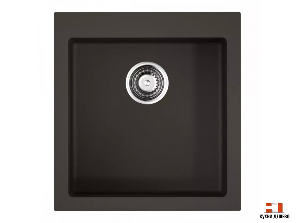 Omoikiri Bosen 47-DC Tetogranit/темный шоколад