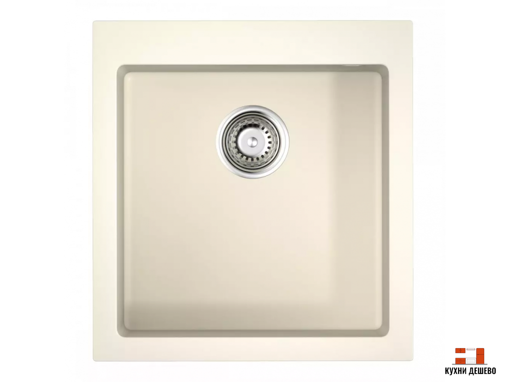 Omoikiri Bosen 47-WH Tetogranit/белый