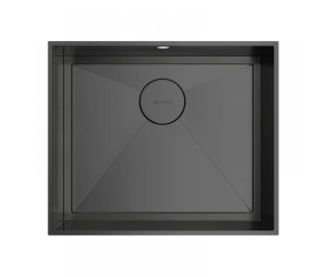 Omoikiri Kasen 53-INT-GM нерж.сталь/вороненая сталь