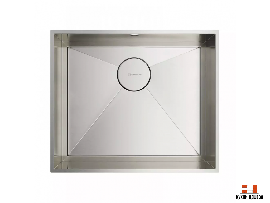 Omoikiri Kasen 53-INT-IN нерж.сталь/нержавеющая сталь