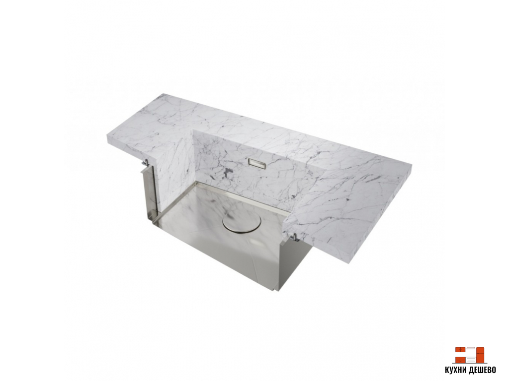 Omoikiri Kasen 53-INT-LG нерж.сталь/светлое золото