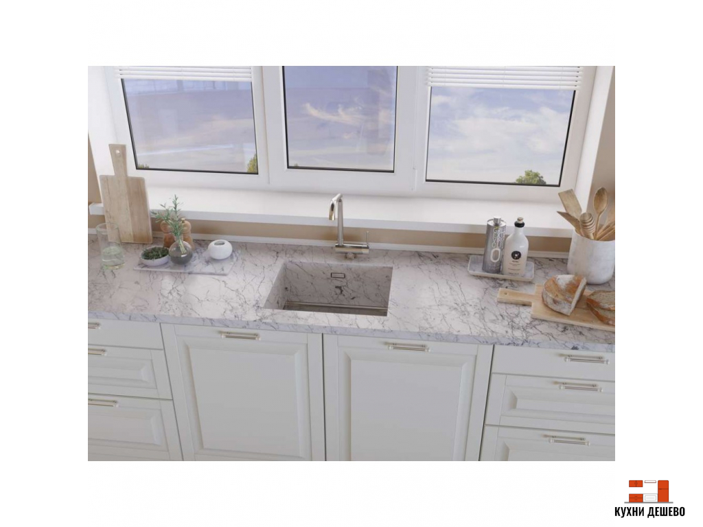 Omoikiri Kasen 53-INT-LG нерж.сталь/светлое золото