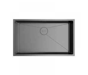 Omoikiri Taki 74-U/IF-GM нерж.сталь/вороненая сталь